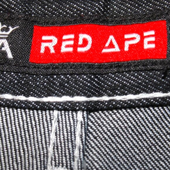 Red Ape Relaxed Fit Dark Wash Jeans | Big & Tall Comfort Denim | Size 48x33 | NW - Picture 13 of 14